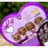 Funko Pocket Pop! Sevgililer Günü Özel Paketi Nightmare Before Christmas Valentines Chocolate 4 Pack