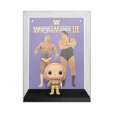 Funko Pop 04 Album WWE Hulk vs Andre Hulk Figür