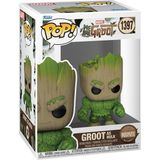 Funko Pop 1397 Groot As Hulk Figür