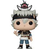 Funko Pop 1550 Animation Black Clover Asta with Nero Figür