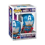 Funko Pop 1569 Marvel What If Captain America Mech Figür