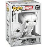 Funko Pop 1573 Marvel Sketched Wolverine Figür
