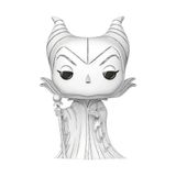 Funko Pop 1648 Disney Sketched Maleficent Figür
