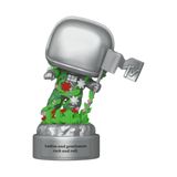 Funko Pop 201 Ad Icons 40th MTV Moon Person Figür