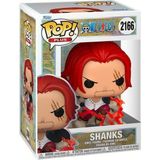 Funko Pop 2166 Plus One Piece Shanks Figür