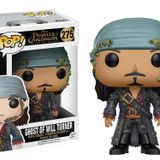 Funko Pop 275 Pirates of The Caribbean Ghost Will Turner Aksiyon Figür
