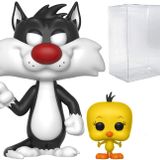 Funko Pop 309 Looney Tunes Sylvester and Tweety Aksiyon Figür