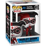 Funko Pop 413 Dia De Los Dc Harley Quinn Figür
