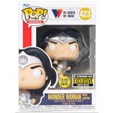 Funko POP 423 Wonder Woman 80th Anniversary White Lantern Glow-in-The-Dark Pop Figür