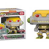 Funko Pop! 52245 Teenage Mutant Ninja Kaplumbağalar - Metalhead Pop! Vinil Figür - Özel Özel Üretim # 21