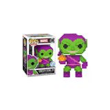 Funko Pop 8-Bit Marvel Spider-Man - Green Goblin Special Edition No:1388 Bobble-Head
