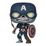 Funko Pop 941 Marvel What If Zombie Captain America Figür