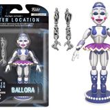 Funko POP Action Five Nights at Freddys Ballora Aksiyon Figürü