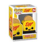Funko Pop! AD Icon: Kelloggs - Eggo Waffle with Toaster - Kellogg's - Koleksiyon Vinil Figür - Hediye Fikri - Resmi Ürünler