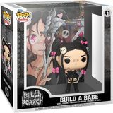 Funko Pop Albums Bella Poarch Build A Babe #41 - (ClearEyelets)Black-RadiantOrchid