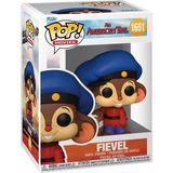 Funko Pop! American Tail Fievel Mousekewitz Vinil Figür, Resmi Koleksiyon Oyuncağı - Fievel Mousekewitz