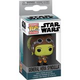 Funko Pop! Anahtarlık: Ahsoka - General Hera Syndulla - Star Wars Ahsoka - Koleksiyon Mini Vinil Fig - --