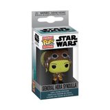 Funko Pop! Anahtarlık: Ahsoka - General Hera Syndulla - Star Wars Ahsoka - Koleksiyon Mini Vinil Figür Fantezi Anahtarlık - Noel Hediyesi - Hediye Fikri - Resmi Ürünler - TV Hayranları