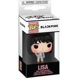 Funko Pop! Anahtarlık: Blackpınk - Lisa - Siyah