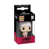 Funko Pop! Anahtarlık: BTS – J-Hope – J Hope – Vinil mini figür, koleksiyon, orijinal anahtarlık, çorap dolgusu, hediye fikri, resmi ürün, müzik hayranları, mini figür