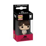 Funko Pop! Anahtarlık: BTS – Jin – Vinil mini figür, koleksiyon, orijinal anahtarlık, çorap dolgusu, hediye fikri, resmi ürün, müzik hayranları, mini figür