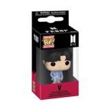 Funko Pop! Anahtarlık: BTS - V - Yeni Anahtarlık - Vinil Mini Figür Koleksiyon - Çorap Doldurucu - Hediye Fikri - Resmi Ticari Ürün - Müzik Hayranları - Mini Figür