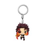 Funko Pop! Anahtarlık: Demon Slayer - Tanjiro Kamado - (Dancing Flash)- Yeni Anahtarlık - Koleksiyon için Vinil Mini Figür - Çorap Doldurucu - Hediye Fikri - Resmi Ticari Ürün
