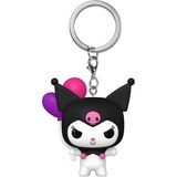 Funko Pop! Anahtarlık: Hk - Kuromi - (Bln) - Hello Kitty - Yeni Anahtarlık - Koleksiyon Için Vinil M (Krem)