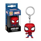 Funko Pop! Anahtarlık: Marvel NC - Örümcek Adam - Marvel Comics - Marvel Comics - Mini Vinil Figür Koleksiyon Yenilik Anahtarlık - Çorap Dolguları - Hediye Fikri - Resmi Ürün