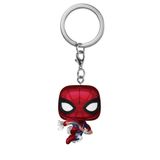 Funko Pop! Anahtarlık: Marvel Örümcek Adam Günü Örümcek Adam Metalik Anahtarlık Yenilik Mini Figür Koleksiyonu Küçük Noel Hediyesi Fikri Resmi Ürün