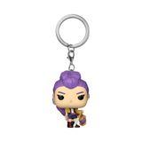 Funko Pop! Anahtarlık: Netflix - Kpop İblis Avcıları - Rumi - Fantezi Anahtarlık - Koleksiyon Mini Figürü - Küçük Noel Hediyesi - Hediye Fikri - Resmi Ürün