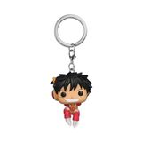 Funko Pop! Anahtarlık: One Piece 1- Monkey D. Luffy - (Egghead) - Monkey D. Ruffy- Yeni Anahtarlık - Koleksiyon için Vinil Mini Figür - Çorap Dolgu - Hediye Fikri - Anime Hayranları