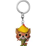 Funko Pop! Anahtarlık: Robin Hood - Vinil Mini Figür Koleksiyon Orijinal Anahtarlık - Çorap Dolgusu