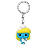 Funko POP Anahtarlık: Smurfs- Smurfette Figür