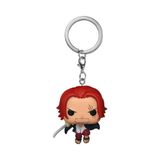 Funko POP! Anahtarlık: Tek Parça - Shanks Yenilik Anahtarlık - Koleksiyon Mini Figür - Çorap Dolgusu - Hediye Fikri - Resmi Ürün - Sırt Çantası Dekoru