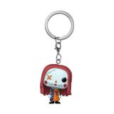 Funko Pop! Anahtarlık: Yama İşi - Sally - Noel Öncesi Kabus Yenilik Anahtarlık - Koleksiyon Mini Figür - Çorap Dolgusu - Hediye Fikri - Resmi Ürün - Disney Hayranları - Sırt Çantası Dekoru