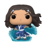 Funko POP! Animasyon Avatarı Katara (Glow in The Dark & ​​Metallic), Özel