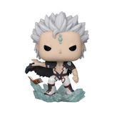 Funko Pop! Animasyon: Black Clover - Mars with Book (Exc) 71289 - Koleksiyon Vinil Figür - Hediye Fikri - Resmi Ürün - Çocuklar ve Yetişkinler için Oyuncaklar - Koleksiyonerler ve Teşhir için Model