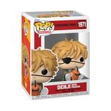 Funko Pop! Animasyon: Chainsaw Man - Pochita ile Denji - Koleksiyon Vinil Figür - Hediye Fikri - Resmi Ürün - Çocuklar ve Yetişkinler için Oyuncaklar - Anime Hayranları - Koleksiyoncular için Model