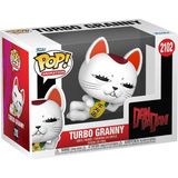 Funko Pop! Animasyon: Dandadan - Turbo Granny Cat - Dan Dan - Koleksiyon Vinil Figür - Hediye Fikri