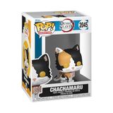 Funko Pop! Animasyon: Demon Slayer - Chachamaru- Vinil Koleksiyon Figürü - Hediye Fikri - Resmi Ticari Ürünler - Çocuklar ve Yetişkinler için Oyuncak - Anime Hayranları - Koleksiyoncular için Model