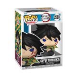 Funko Pop! Animasyon: Demon Slayer Infinity Castle - Giyu Tomioka - Koleksiyon Vinil Figür - Hediye Fikri - Resmi Ürün - Çocuklar ve Yetişkinler için Oyuncaklar - Anime Hayranları