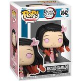 Funko Pop! Animasyon: Demon Slayer - Nezuko Kamado (Smiling) - Koleksiyon Vinil Figür - Hediye Fikr