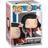 Funko Pop! Animasyon: Demon Slayer - Nezuko Kamado (Smiling) - Koleksiyon Vinil Figür - Hediye Fikri - --
