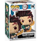 Funko Pop! Animasyon: Demon Slayer, Tanjiro Kamado (Sun Breathing) Vinil Koleksiyon Figürü