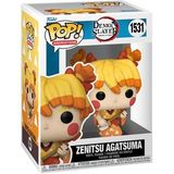 Funko Pop Animasyon: Demon Slayer - Zenitsu Agatsuma (Kimono) (Krem)