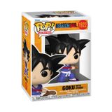 Funko Pop! Animasyon: Dragon Ball - Goku - (Nyoibou) - Vinil Koleksiyon Figürü - Hediye Fikri - Resmi Ticari Ürünler - Çocuklar ve Yetişkinler için Oyuncak - Anime Hayranları - Koleksiyoncular için
