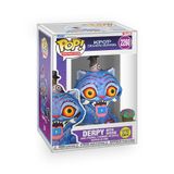 Funko Pop! Animasyon: Kpop Demon Hunters - Sussie ile Derpy (Glows in The Dark) Vinil Figür Koleksiyonları Kutu Koruyucusuyla Birlikte Gelir