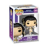 Funko Pop! Animasyon: Kpop Demon Hunters - Zoey - Koleksiyon Vinil Figür - Hediye Fikri - Resmi Ürün - Çocuklar ve Yetişkinler için Oyuncaklar - Anime Hayranları - Koleksiyoncular için Model Figürü