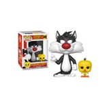 Funko Pop! Animasyon: Looney Tunes - Sylvester & Tweety Koleksiyon Oyuncak"